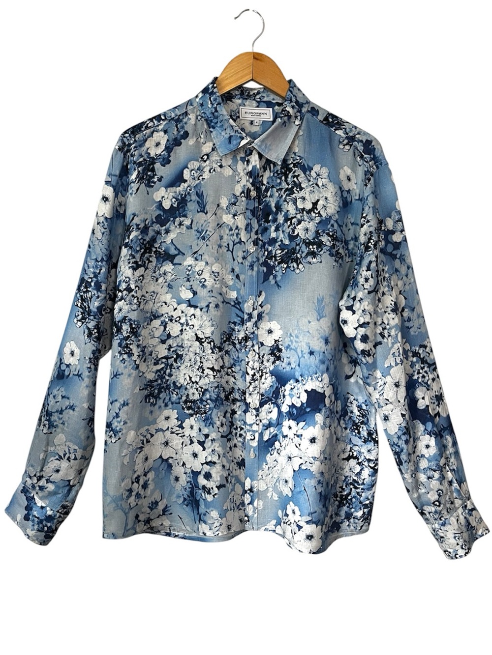 Europann Saint Tropez Floral linen shirt XL